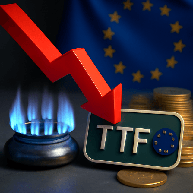 Energy Commodities Updates: Natural Gas EU Dutch TTF Drops by 2.31%