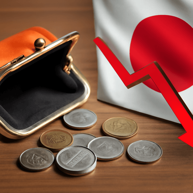 Japan Personal Spending Unexpectedly Drops