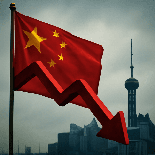 China Services PMI has decreased to its lowest level since late 2022.